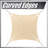 Colourtree Sun Shade Sail Rectangle Canopy Fabric Cloth Screen, Water Permeable & UV Block UPF50-54246437-92473867