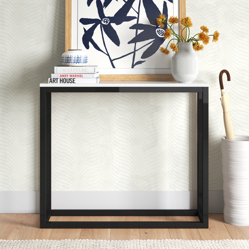 Console Ousley, Noir / blanc