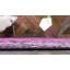 Tapis oriental lilas / noir Yareli-29199444