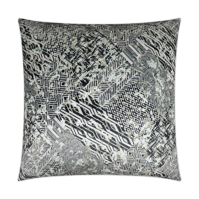 Coussin décoratif Brea, Carré 20 po