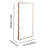 Eldora Gold Wall Mirror Bathroom Wall Mirror