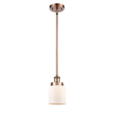 Mini luminaire suspendu à cordon 5 lumières Ballston Urban Bell