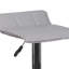 Tabouret de bar pivotant à hauteur réglable Noriega-24677814