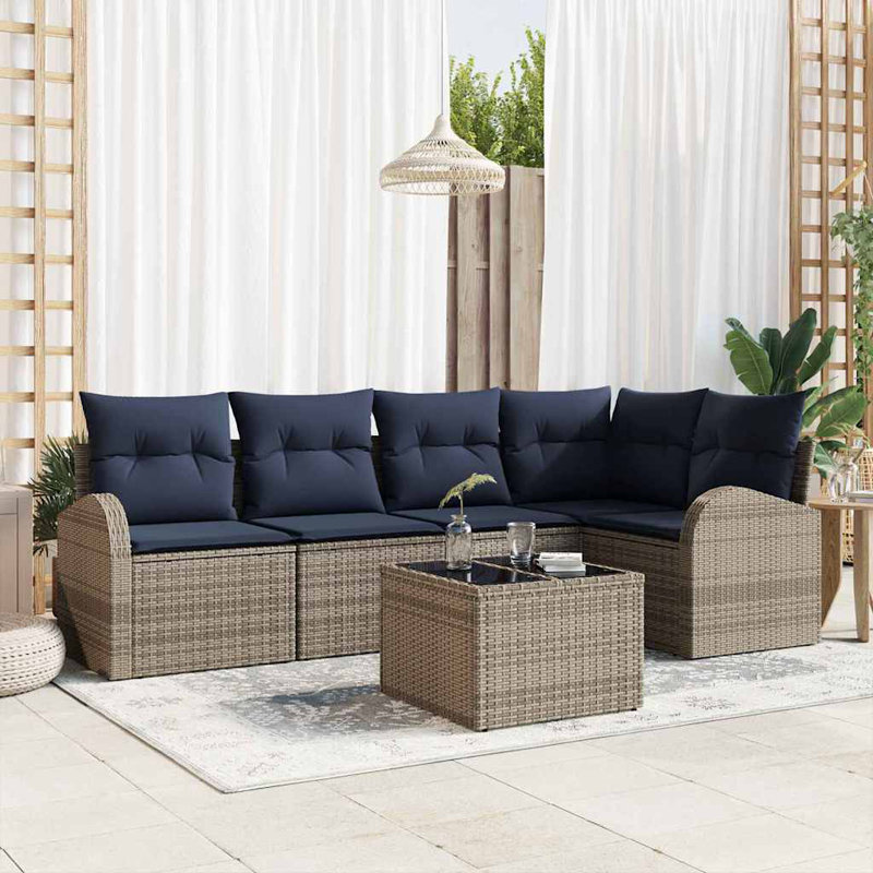 Ensemble de canapé de jardin vidaXL