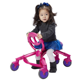 Y-Bike 1 Seater Push/Pull Ride On Toy