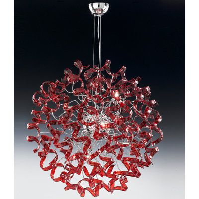 Astro 8-Light Novelty Pendant