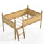 Lit mezzanine pour enfant Safe Safe