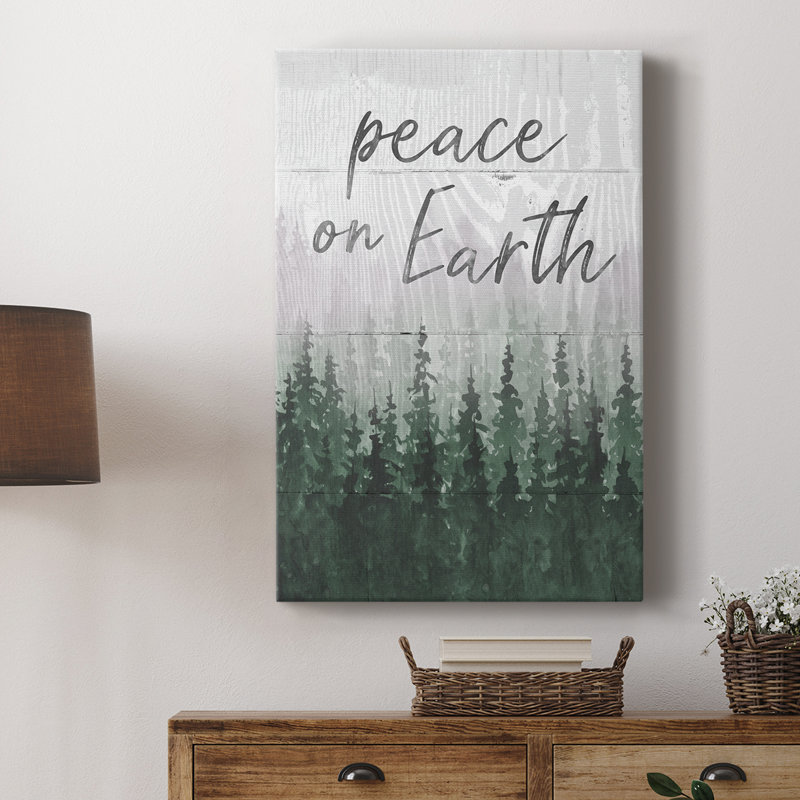 Peace on Earth -Gallery Wrapped Cavas