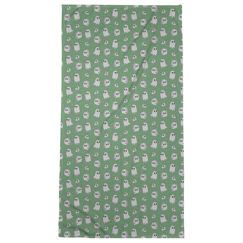Katelyn Elizabeth Beach Towel, Green
