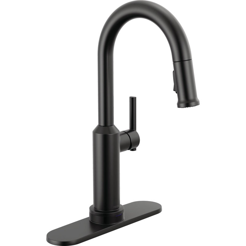 Touch2O Bar / Prep Faucet with Touchless Technology, Matte Black