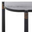 Console en bois massif de 47,2 po d'Othniel