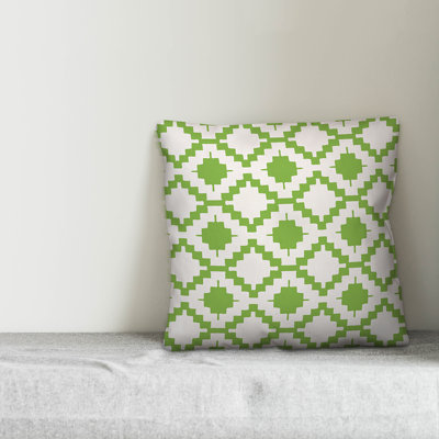 Geometric Outdoor Throw Pillow