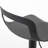 Vahig Swivel PP Adjustable Height Barstool with Metal Frame, Set of 4-54928547