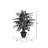 Artificial Capensia Executive Potted Tree-1240263423