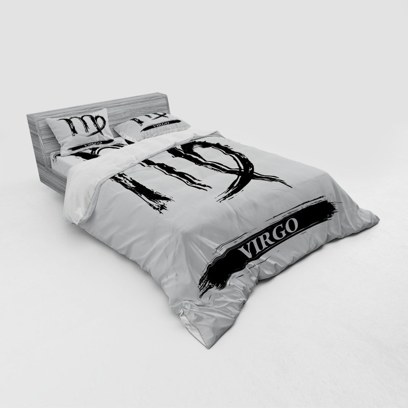 Eclectic Polyester Duvet Cover, Queen Duvet Cover + 3 Additional Pieces