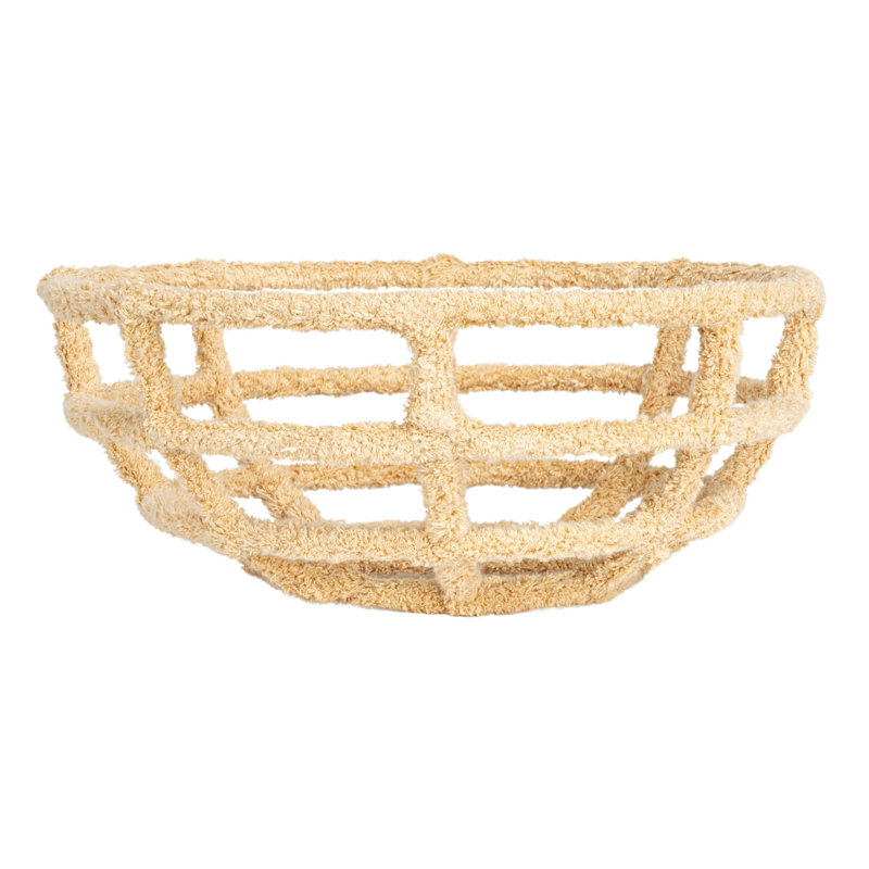 Bol rond en coton