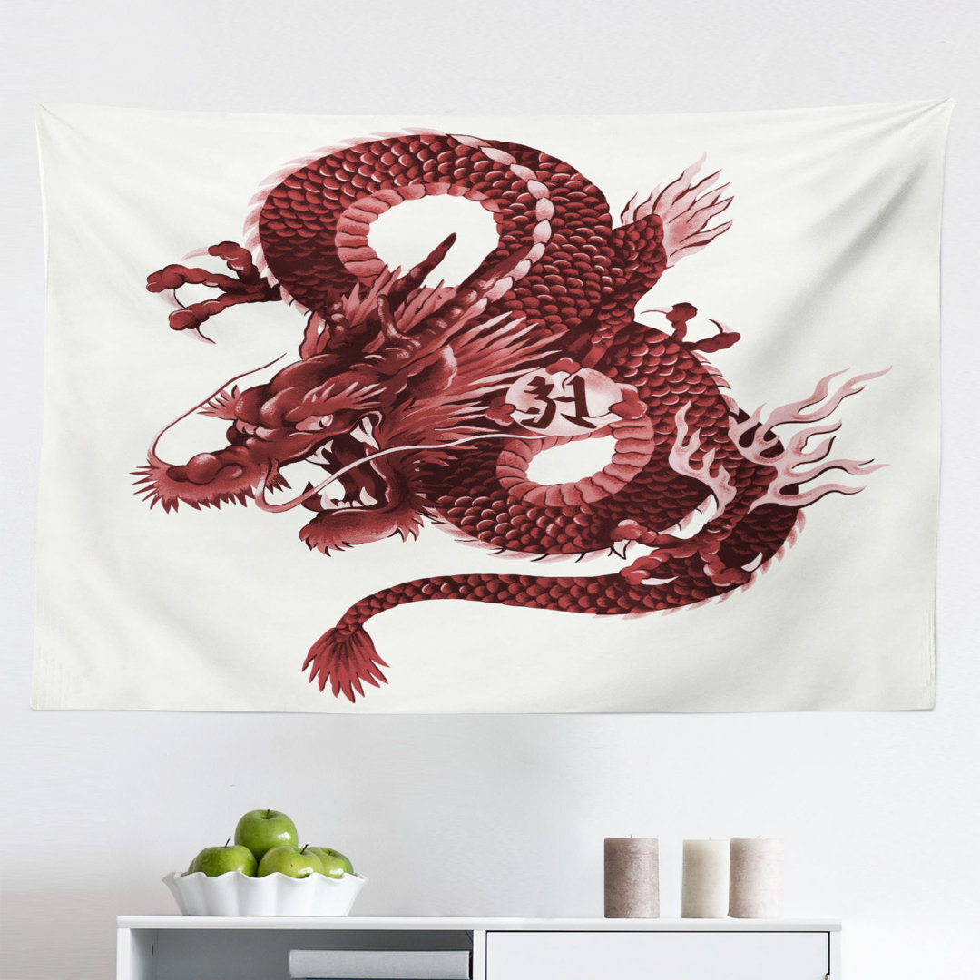 Tapisserie Dragon