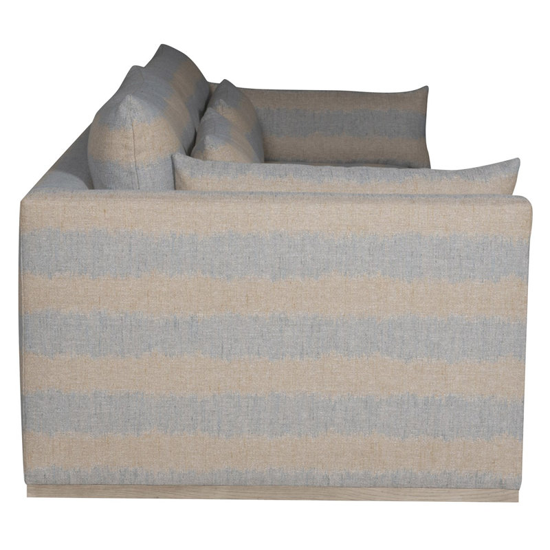 Thom Filicia Home Sofa, Nadia Earth, Dove Gray