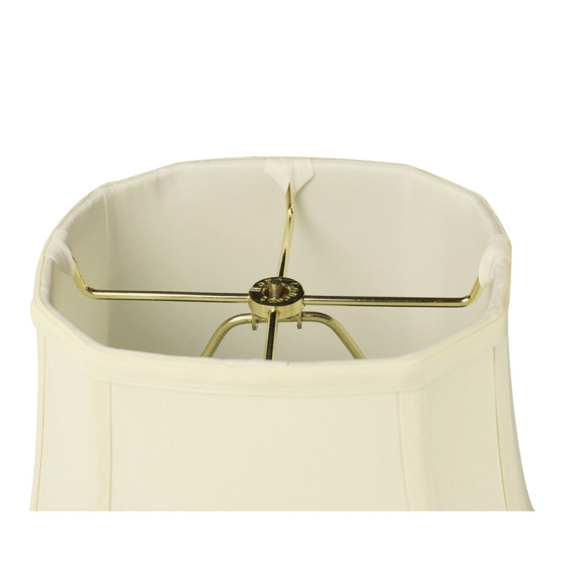 Abat-jour cloche en soie/en shantung cloche 14" classics