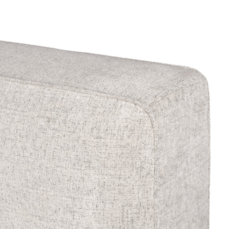Aidan Upholstered Bed, Queen, Plushtone Linen