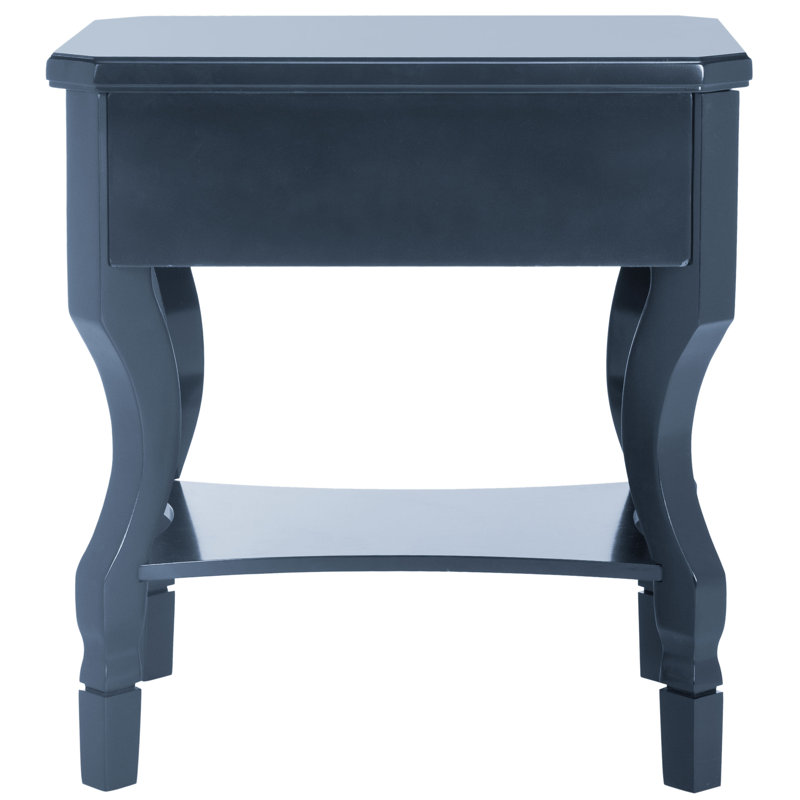 Table de chevet 24 po Elegant Desirat, Bleu marine