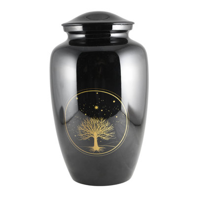 Rozzelle Handmade Tree Of Life Urn