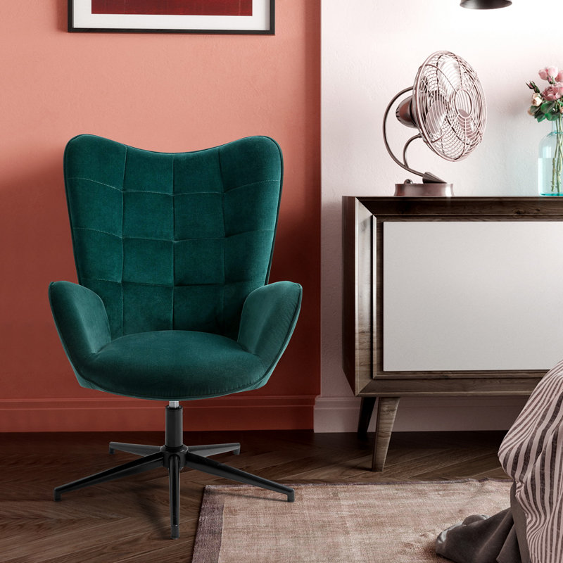 Georges Reception Chair, Green