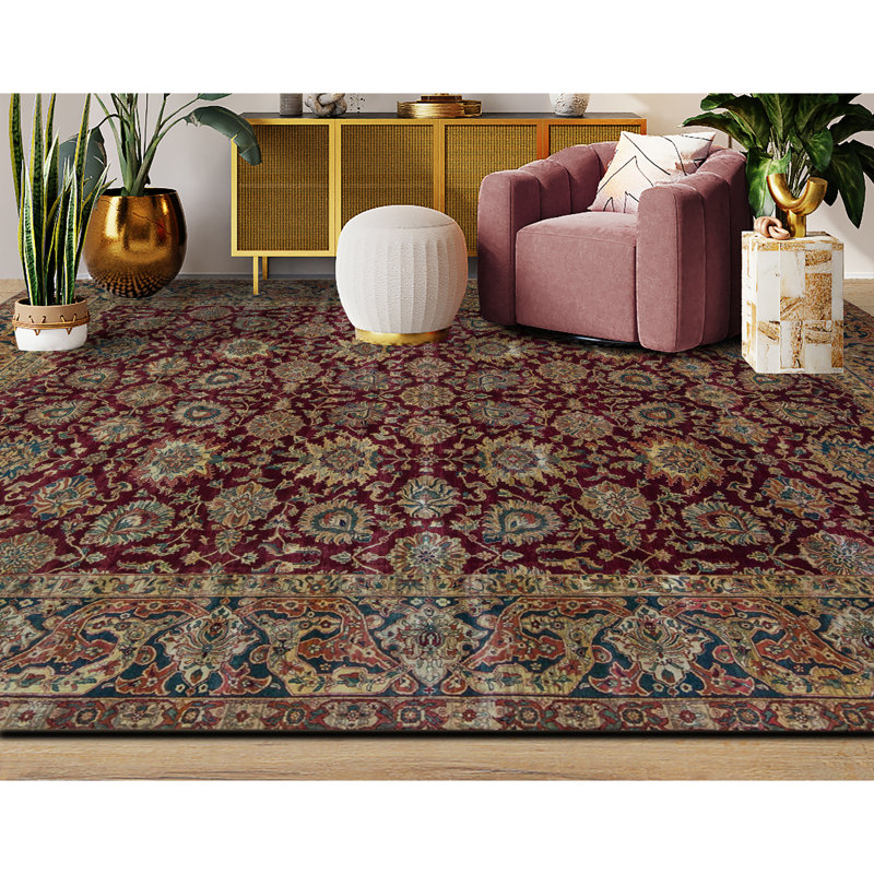 One-of-a-Kind 12'10" X 15'9" Area Rug