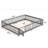 Solid Wood Platform Bed Frame with Fence-1003639481-1003639463