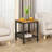 Living Room Table Set Of 3, Modern Coffee Table With Mdf Broad Tea Table & 2 End Side Tables, Space-saving Coffee Table Set With Metal Frame For Living Room, Small Space, Apartment, Bed Room-1304436431