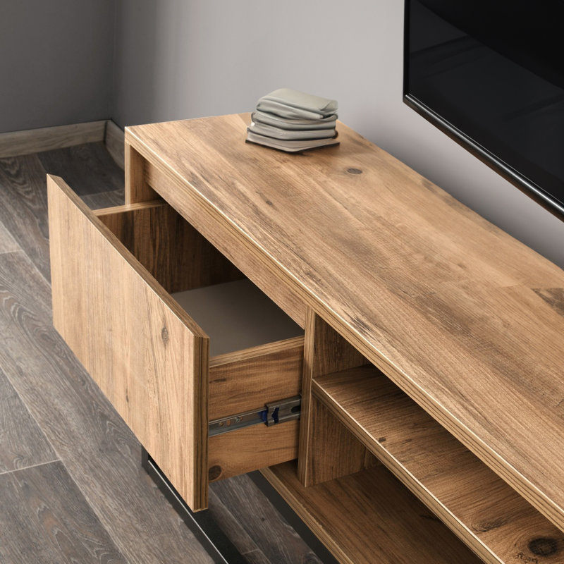 Blahoslav Unfinished TV Stand, 55.11"