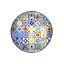 Tapis rond lavable à la machine-859319880