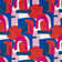 Tissu 100% coton Domino Edition Schiele Arch