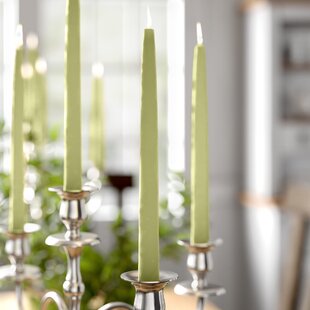 Emergency White Long Lasting Taper Candles for Home Kitchen