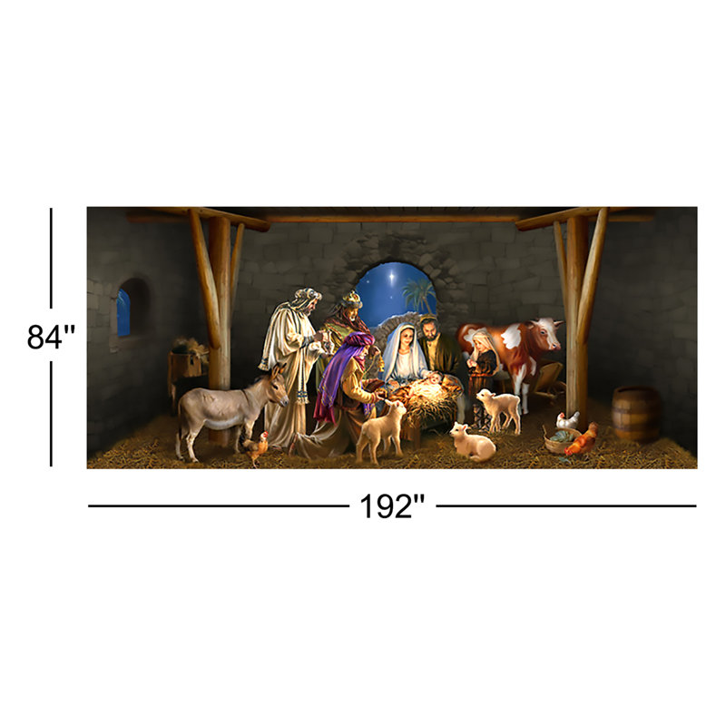 Panneau de décoration de Noël pour la maison de Noël