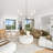 4-Light Dimmable Classic / Traditional Fabric chandelier-1990312715
