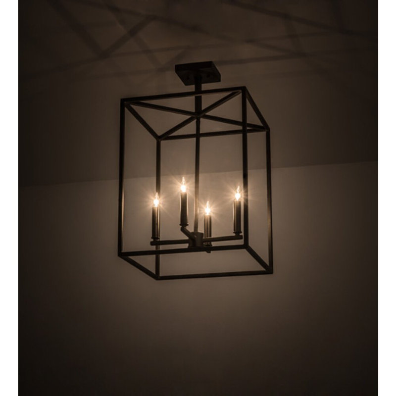 Kitzi Box 4 - Light Chandelier
