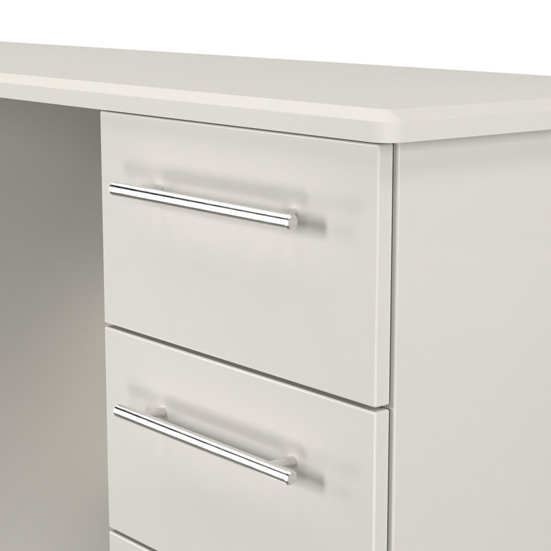 Fully Assembled Levine Computer Desk