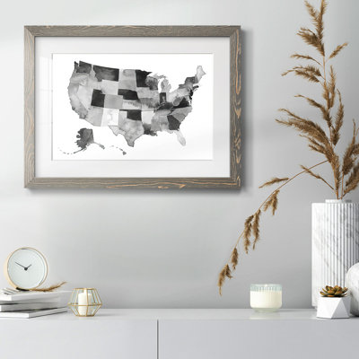 États-Unis à l'aquarelle II