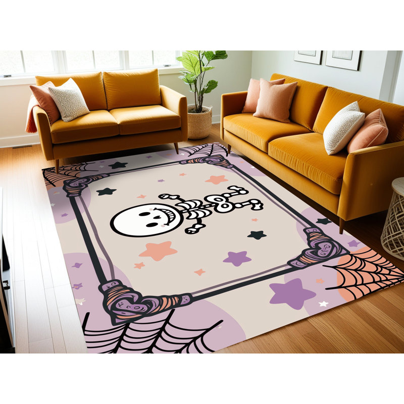Tapis de Noël Khalessy, Rectangulaire 2 pi x 3 pi