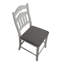 Chaises contemporaines à hauteur de comptoir