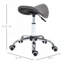 Fauteuil ergonomique pivotant à hauteur réglable en cuir polyuréthane