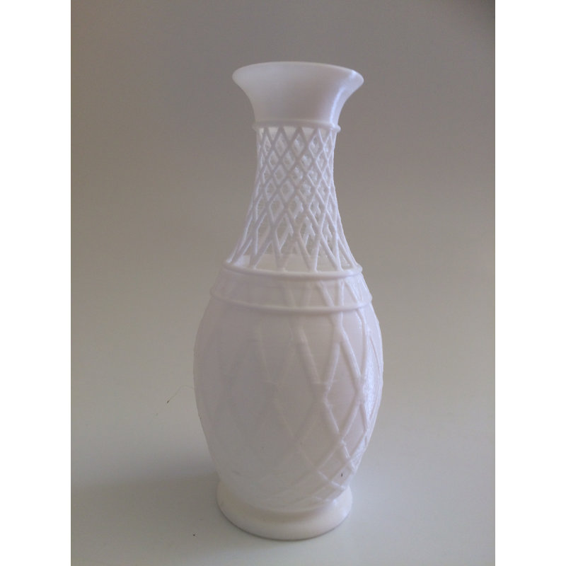 Rauth Handmade Table Vase, White