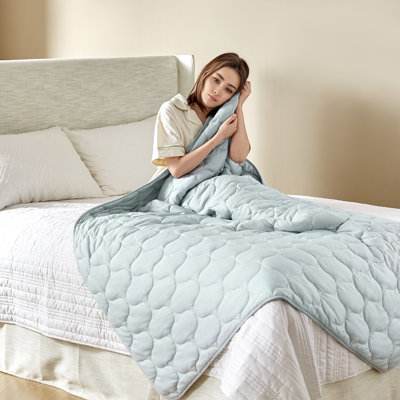 Gravity Blanket Best Weighted Blanket Reviews Gravity Cooling