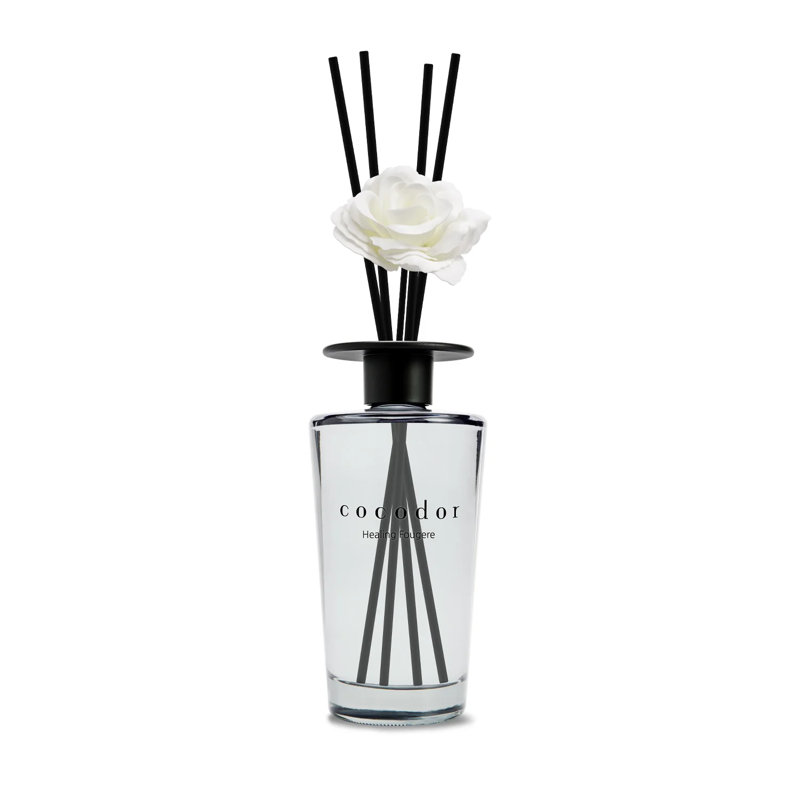 Cocodor Black Diffuser 500Ml(16.9Oz)/Pink Grapefruit [Set Of 8], Pink Grapefruit