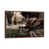 Brown Floater Framed Canvas