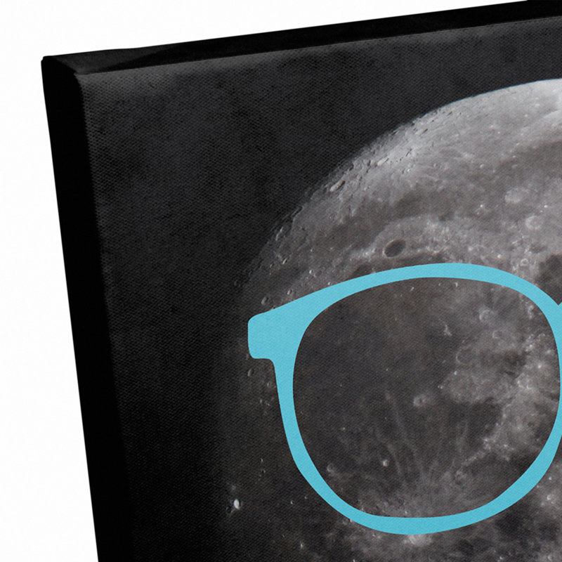 Reproduction d’art sur toile lune Mancheer