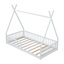 Lit simple en bois avec clôture-1696886912