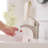 Single-Hole Single-handle Bathroom Faucet-92892757