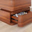 Fully Assembled 3-Drawer Nightstand with Charging Station and Motion Sensor RGB Light, Curved Profil-1208932985-1210173031